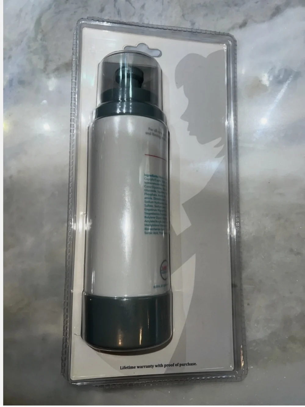 Damsel In Defense Sassy Skincare Hidden Stash Keepsafe Container Safe NEW NWT